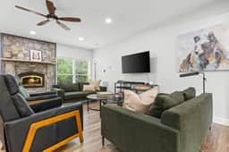 12 Min to Downtown! Sleeps 12 | Hot Tub | Fire Pit
