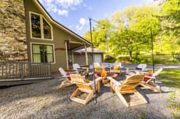 Cozy Family Getaway w/ Games, Hot Tub & Fire Pit
