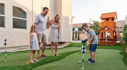 AZ Game House | Sport Court - Golf - Pool - Games
