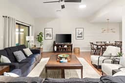 The Haven: Private 3BR | Pools | Courts | Firepit