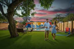 Private Pool  Patio  Games  BBQ  Family Fun