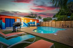 Private Pool  Patio  Games  BBQ  Family Fun