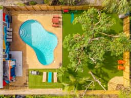 Private Pool  Patio  Games  BBQ  Family Fun