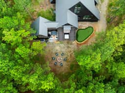 Hoch-A-Frame Cabin I Sauna-Hot Tub-Firepit