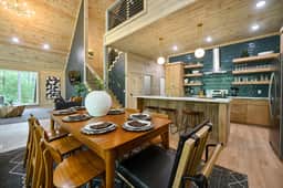 Hoch-A-Frame Cabin I Sauna-Hot Tub-Firepit - Image 3
