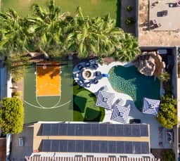 Cannonball Casa | Water Slide, Hoops & Game Room - Image 2