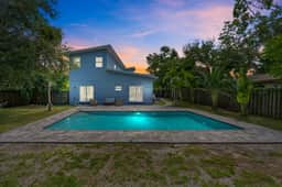 Sleeps 8 • Private Pool • Dog Friendly • Balcony