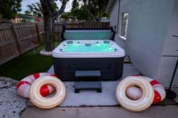 Resort Backyard Tiki Bar Fully Renovated Pool