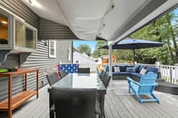 Stylish Stoneham Getaway  Playground  Game Room