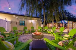 Sleeps 14 • Heated Pool • Spa • Arcade • Putt Putt