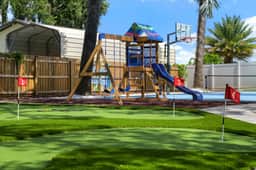 Resort-Style Oasis • Pool • Mini Golf • Playground