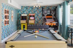 Basketball Court | Game Room | Pool | Hot Tub