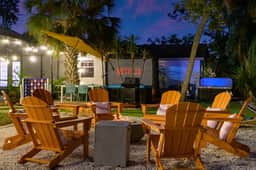 Outdoor Movie Theatre • Pool • Putt Putt • Hot Tub - Image 5