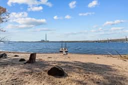 Waterfront Retreat • Private Beach • Dock • Views