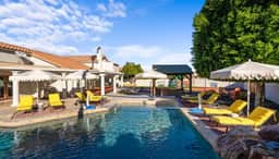 Desert Playground | Pool, Cold Plunge & Arcade