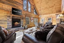 Stunning Views! Sleeps 10 - Hot Tub - 2 Fireplaces