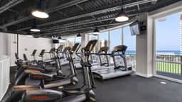 Resort-Style Stay: Pool, Gym & Bowling