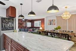 Sleeps 16 • Golf Simulator • Pickleball • Pool/Spa