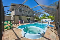 Sleeps 16 • Golf Simulator • Pickleball • Pool/Spa