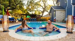 Resort Style Backyard • Arcade Games • Hot Tub - Image 2