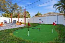 Poolside Retreat • Sleeps 8 • Putt Putt • Hot Tub