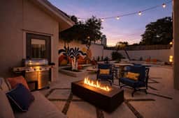 Outdoor Oasis • Poolside Movie Nights • Sleeps 16