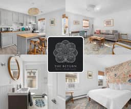 Warren 1BR Retreat + Spa | Walk to Dining & Water