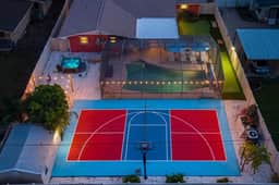 Suncourt Retreat | Sports Court | Pool | Hot Tub