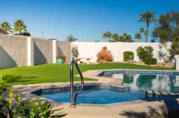 Pool & Spa • Outdoor Fireplace • BBQ • Pool Table