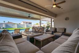 Pool & Spa • Outdoor Fireplace • BBQ • Pool Table