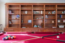 Pool & Spa • Outdoor Fireplace • BBQ • Pool Table