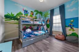Resort Access • Pool • Sleeps 10 • Themed Rooms