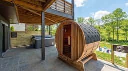 Mountain Retreat • Sauna • Outdoor Dining • Nature