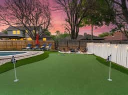 The Lone Star Oasis • Pool, Karaoke, & Game Room