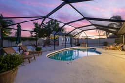 Poolside Oasis • Sleeps 8 • Game Room • Putt Putt
