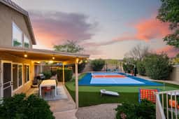 Desert Oasis | Pool, Spa, Pickleball + Theater