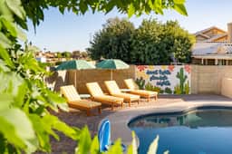 Desert Oasis | Pool, Spa, Pickleball + Theater