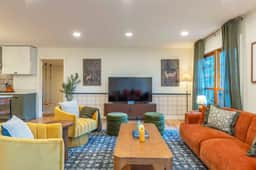 Expansive Deck  Sleeps 16  Hot Tub  Game Room