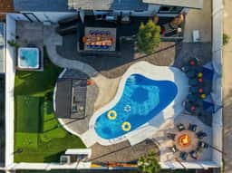 Piece of Paradise • Pool, Games, Fire Pit, Hot tub