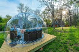 New! Stargazing Dome • Hot Tub • Sauna • Firepit
