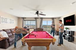 Sleeps 14 • Pool&Spa • Fire Pit • Billiards • EV Plug