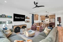 4BR Nashville Hideaway - Rooftop Views - Fire Pit