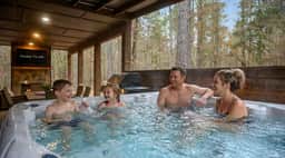 Luxury Ridge Cabin | Hot Tub • Fire Pit • Views