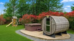 Sleeps 14 • Hot Tub • Sauna • Game Room • Fire Pit