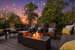 Starry Skies: Sauna, S'mores & Pickleball Retreat