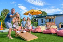 Sleeps 12 • Game Room • Theatre • Tiki Bar • Pool