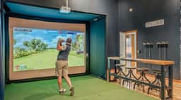 Epic Poconos Pad: Pool, Hot Tub, Gym, Golf Sim
