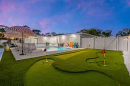 Sports Court • Playground • Putt Putt • Spa • Pool