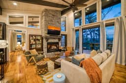 Glass Cabin Retreat w/ Hot Tub, Sauna + Epic Views