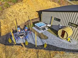 Smoky Mtn Views | Sauna, Hot Tub & Backyard Games - Image 4
